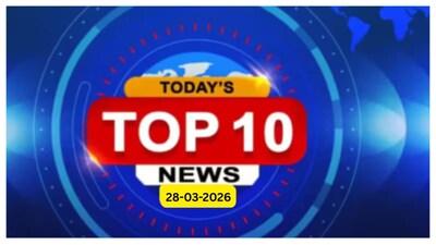 top 10 news