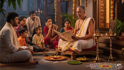 उगादी 2026: पराभव नाम संवत्सर शुरू! 60 वर्षीय चक्र के रहस्य उजागर.