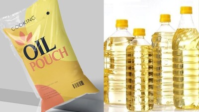 पॅकेट तेल विरुद्ध प्लास्टिकची बाटली: कोणते सुरक्षित? सत्य उघड झाले!