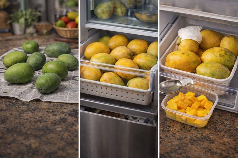 Mango Storage Temperature Mango Storage Tips: మామిడి పండ్లు ఫ్రిజ్లో పెడుతున్నారా? ఈ విషయాలు ...