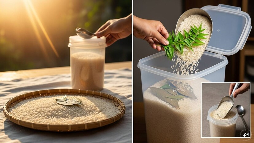 Rice Storage Tips: మీ ఇంట్లో బియ్యం నిల్వ పెట్టుకున్నారా.. ఇలా చేస్తే ...