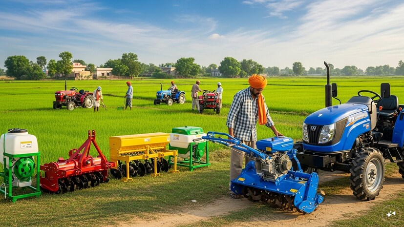  కేంద్ర మార్గదర్శకాల ప్రకారం 20 HP వరకు ఉండే ట్రాక్టర్ కొంటే.. రూ.2 లక్షల వరకు సబ్సిడీ ఉంటుంది. కానీ ఏపీ ప్రభుత్వం ఈ సంవత్సరం రైతులకు సులభంగా సబ్సిడీ అందేలా రూ.50,000 వరకే సబ్సిడీ వచ్చేలా కండీషన్ పెట్టుకుంది. ఈ సబ్సిడీని ట్రాక్టర్లు, మినీ ట్రాక్టర్లు, పవర్ టిల్లర్లు, ట్రాక్టర్ అటాచ్‌మెంట్లైన రోటావేటర్, కల్టివేటర్, విత్తనాలు వేసే పరికరాలు, మొక్కల రక్షణ పరికరాలు, కోత యంత్రాలు, నూర్పిడి యంత్రాలు, గడ్డి కట్టర్లు, ఫోడర్ కట్టర్లకు లభిస్తుంది. ఎంప్యానెల్డ్ సప్లయర్ల నుంచి కొనాలి. సబ్సిడీ తీసేసి మిగిలిన మొత్తం రైతు చెల్లించాలి.