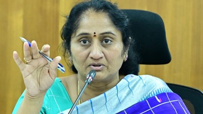 ఏపీ మంత్రి సవిత