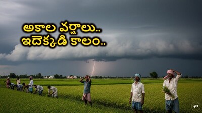 एपी हवामान अपडेट: अवकाळी पाऊस आणि उष्णतेच्या लाटेमुळे नागरिक गोंधळले, APSDMA चा सल्ला