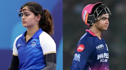 మనూ భాకర్, వైభవ్ సూర్యవంశీ మనూ భాకర్, వైభవ్ సూర్యవంశీ