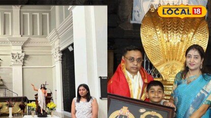 చర్చిలో టీటీడీ బోర్డు సభ్యుడి ఫ్యామిలీ ప్రార్థనలు..!