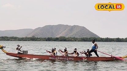 విజయవాడలో రాష్ట్ర స్థాయి డ్రాగన్ బోట్ పోటీలు..!