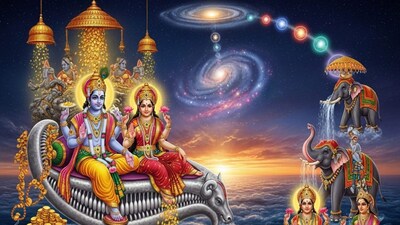 लक्ष्मी नारायण राजयोग 2026: 46 महिन्यांनंतर शुक्र-बुधाचा महासंयोग, या राशींना मिळेल नशीब