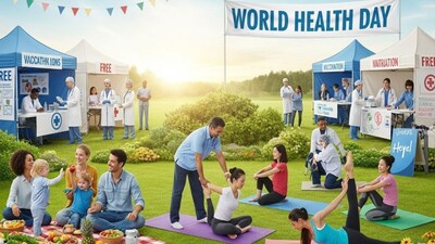 বিশ্ব স্বাস্থ্য দিবস: স্বাস্থ্যই সম্পদ, ভাগ্য নয়; সুস্থতাকে অগ্রাধিকার দিন