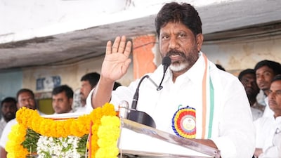 भट्टी विक्रमार्क यांनी प्रत्येक कुटुंबासाठी 5 लाखांच्या इंदिराम्मा विमा योजनेची घोषणा केली