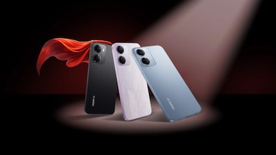 Mobile Offer: రూ.12 వేలకే అదిరిపోయే మొబైల్... 6,300mAh బ్యాటరీ, 32MP కెమెరా, ఏఐ ఫీచర్స్ (image: Xiaomi India)