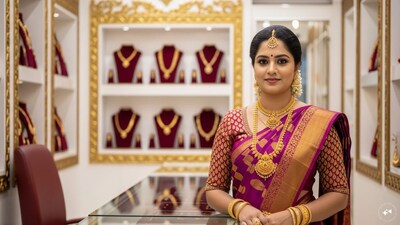 Gold Import Price Cut: బంగారం దిగుమతి ధరల తగ్గింపు... నగల రేట్లు తగ్గే ఛాన్స్ (ప్రతీకాత్మక చిత్రం)