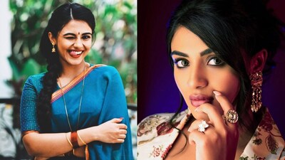 नयन सारिका: बॅक-टू-बॅक हिट्ससह टॉलीवूडची नवी क्रश बनली 'राकासा' ब्युटी!