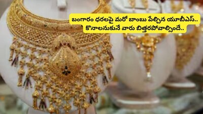 Gold Price: బంగారం ధరలపై పిడుగు లాంటి వార్త.. గోల్డ్ ప్రియులకు దిమ్మతిరిగాల్సిందే, యూబీఎస్ బ్యాంక్ షాకింగ్ అంచనా!