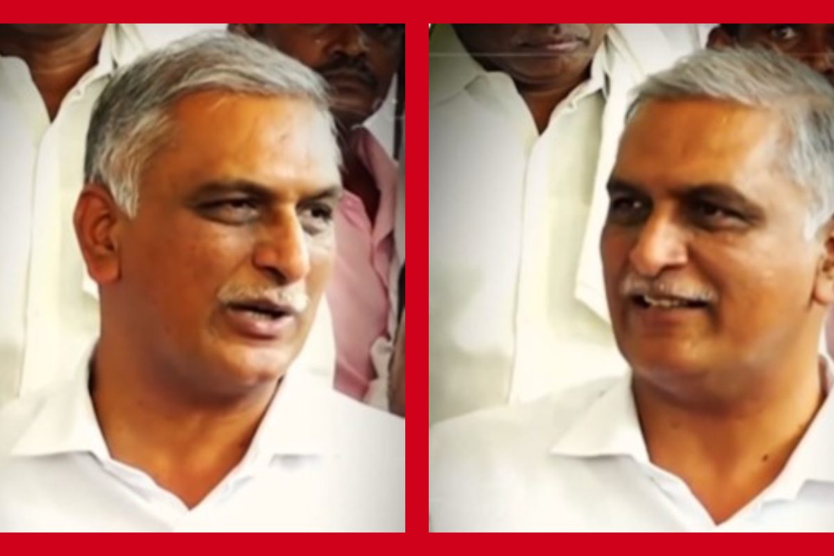 Harish Rao News, Photos & Videos in Telugu - News18 తెలుగు