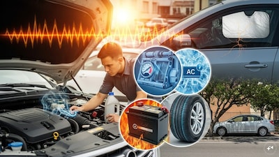 Sun Parking Peril: Avoid Huge Car Repair Costs This Summer!