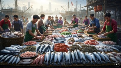 Global Fish Consumption: China Leads, Japan Tops Per Capita