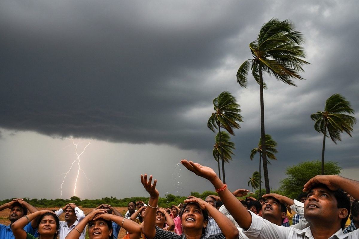 Weather Update: తెలుగు ప్రజలకు గుడ్ న్యూస్.. కరుణించనున్న వరుణుడు.. ఆదివారం ఈ ప్రాంతాల్లో వర్షాలు!