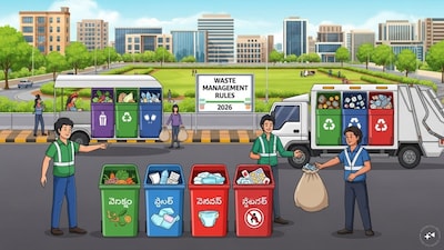 নতুন বর্জ্য নিয়ম: ৪টি ডাস্টবিন বাধ্যতামূলক, অমান্য করলে কঠোর জরিমানা