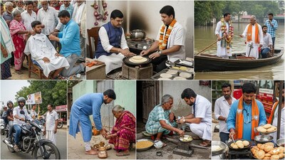 Bengal Candidates Adopt Unique Grassroots Campaigns for Votes