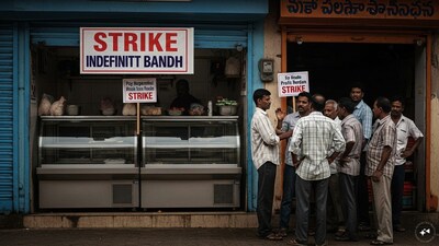 तेलंगणात चिकन दुकाने बंद: मार्जिन वादामुळे किमती वाढल्या, पुरवठा थांबला