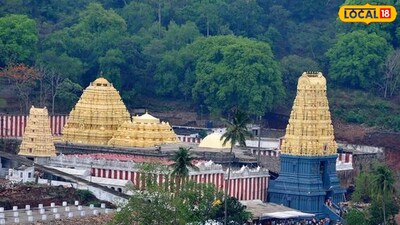 সিমহাচলম মন্দিরের 'আংটি অনুসন্ধান' উৎসব ভক্তদের মুগ্ধ করেছে