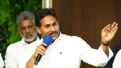 YS Jagan Pitches 'MAVIGAN' as Andhra Capital, Slams Chandrababu's Amaravati Push