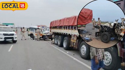 Tirupati highway crash