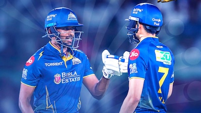 ఫైనల్కి గుజరాత్ టైటాన్స్.. (Image - x - gujarat_titans) ఫైనల్కి గుజరాత్ టైటాన్స్.. (Image - x - gujarat_titans)