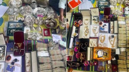 ఏసీబీ దాడుల్లో దొరికిన నగదు, బంగారం