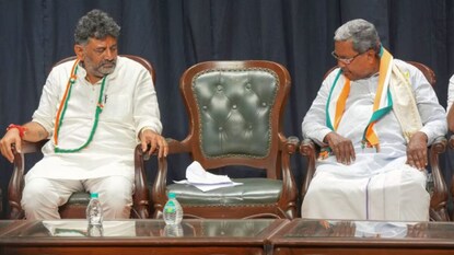 శివకుమార్, సిద్దరామయ్య