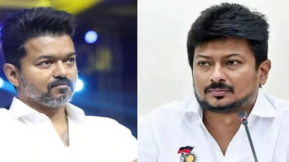 సీఎం విజయ్, ఉదయనిధి స్టాలిన్
