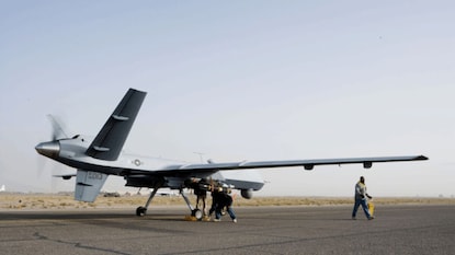 24 MQ-9 Reaper drone 24 MQ-9 Reaper drone