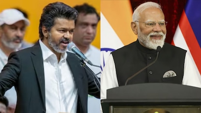 తమిళనాడు సీఎం విజయ్, పీఎం మోదీ తమిళనాడు సీఎం విజయ్, పీఎం మోదీ