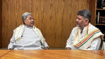 సిద్ధరామయ్య, శివకుమార్ సిద్ధరామయ్య, శివకుమార్