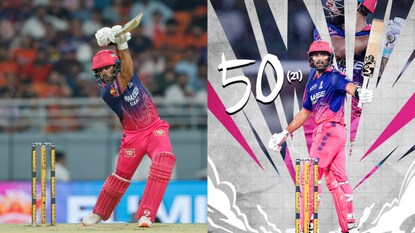 ఇరక్కొట్టేసిన రాజస్థాన్.. సన్రైజర్స్ ముందు భారీ టార్గెట్! (Image credit - x - @rajasthanroyals) ఇరక్కొట్టేసిన రాజస్థాన్.. సన్రైజర్స్ ముందు భారీ టార్గెట్! (Image credit - x - @rajasthanroyals)