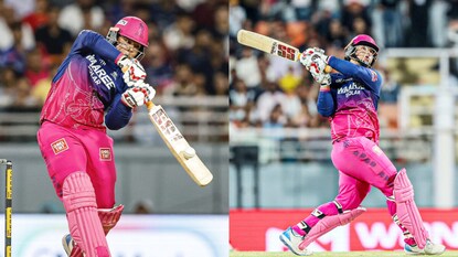 దుమ్మురేపిన రాజస్థాన్ (Image credit - x - @rajasthanroyals)