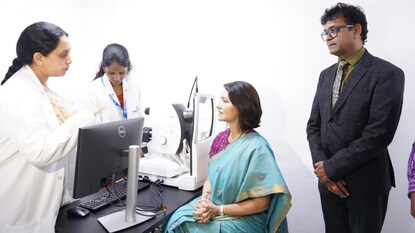 అత్యాధునిక కంటి వైద్య కేంద్రం ప్రారంభించిన మెడికవర్ హాస్పిటల్స్