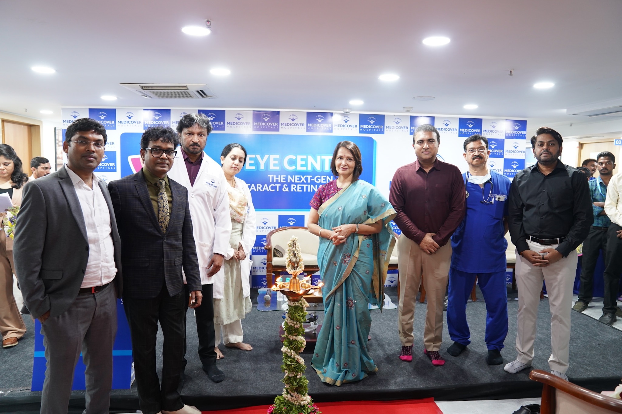Medicover Hospital Hyderabad, eye center inauguration, Advanced eye care services Hyderabad, Cataract surgery, Retina treatment, diabetic retinopathy, Akkineni amala, మెడికవర్ హాస్పిటల్, హైదరాబాద్ కంటి కేంద్ర ప్రారంభోత్సవం, కాటరాక్ట్ శస్త్రచికిత్స, డయాబెటిక్ రెటినోపతి, న్యూరో ఆఫ్తాల్మాలజీ సేవలు, అక్కినేని అమల
