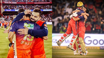 ముంబైపై బెంగళూరు థ్రిల్లింగ్ విక్టరీ (Image: x - @RCBTweets) ముంబైపై బెంగళూరు థ్రిల్లింగ్ విక్టరీ (Image: x - @RCBTweets)