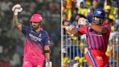 LSG vs RR: అదరగొట్టిన లక్నో సూపర్ జెయింట్స్.. మిచెల్ సెంచరీ మిస్.. ఆర్ఆర్ టార్గెట్ ఎంతంటే