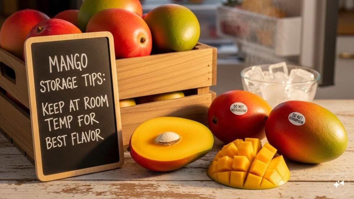 Mango Storage Temperature Mango Storage Tips: మామిడి పండ్లు ఎక్కువ రోజులు తాజాగా ఉండాలంటే.. ఈ ...