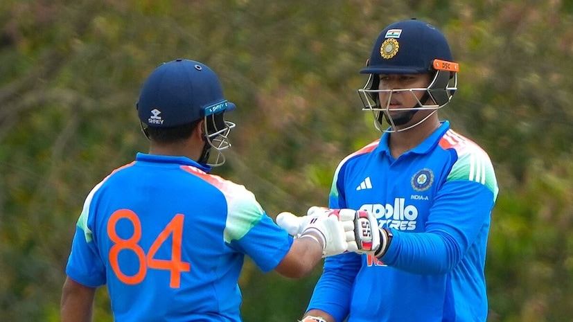 IND A vs AFG A Live Score Vaibhav Sooryavanshi gets out to bouncer outside off-stump again AKD IND A vs AFG A Live Score Vaibhav Sooryavanshi gets out to bouncer outside off-stump again AKD