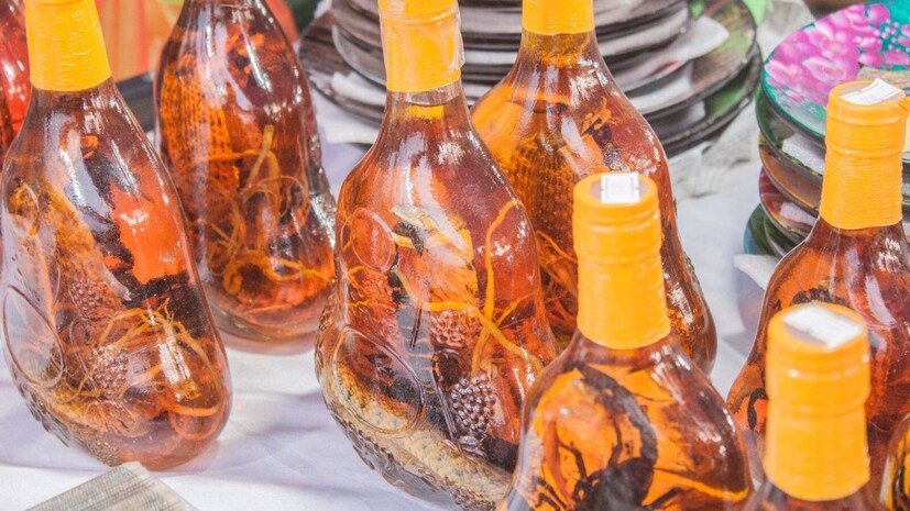 World's Most Unique Liquor
