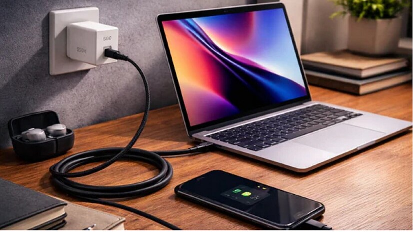 Laptop-Smartphone Charging Power Consumption: रोज कोट्यवधी लोक आपल्या स्मार्टफोन, लॅपटॉप आणि टॅब असे डिव्हायसेस चार्ज करतात. अनेक घरांमध्ये या डिव्हाइसची संख्या एकापेक्षा जास्त असते आणि रोज ते चार्ज करण्यासाठी तासंतास वेळ लागतो.तुम्ही कधी विचार केलाय का, की हे डिव्हाइस चार्ज करण्यासाठी किती वीज खर्च होते? तुमच्याजवळही फोन आणि लॅपटॉपसारखे अनेक गॅझेट असतील. तर हे अवश्य जाणून घ्या. आज आपण पाहूया की, मोबाईल आणि लॅपटॉप चार्ज करण्यासाठी किती वीज खर्च होते आणि याचा तुमच्या खिशावर किती परिणाम होऊ शकतो.