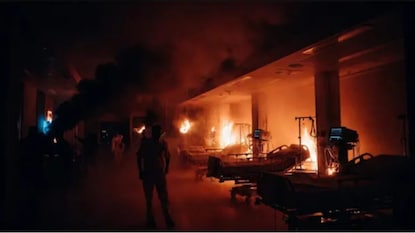 Hospital Fire