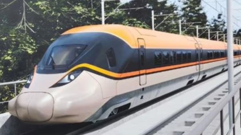 India bullet train, high speed rail India, 350 kmph train, Delhi Varanasi bullet train, Mumbai Ahmedabad bullet train, Jewar airport metro station, భారత బుల్లెట్ ట్రైన్, హై స్పీడ్ రైలు ప్రాజెక్టులు, ఢిల్లీ వారణాసి బుల్లెట్ ట్రైన్, ముంబై అహ్మదాబాద్ రైలు మార్గం, బుల్లెట్ ట్రైన్ రూట్