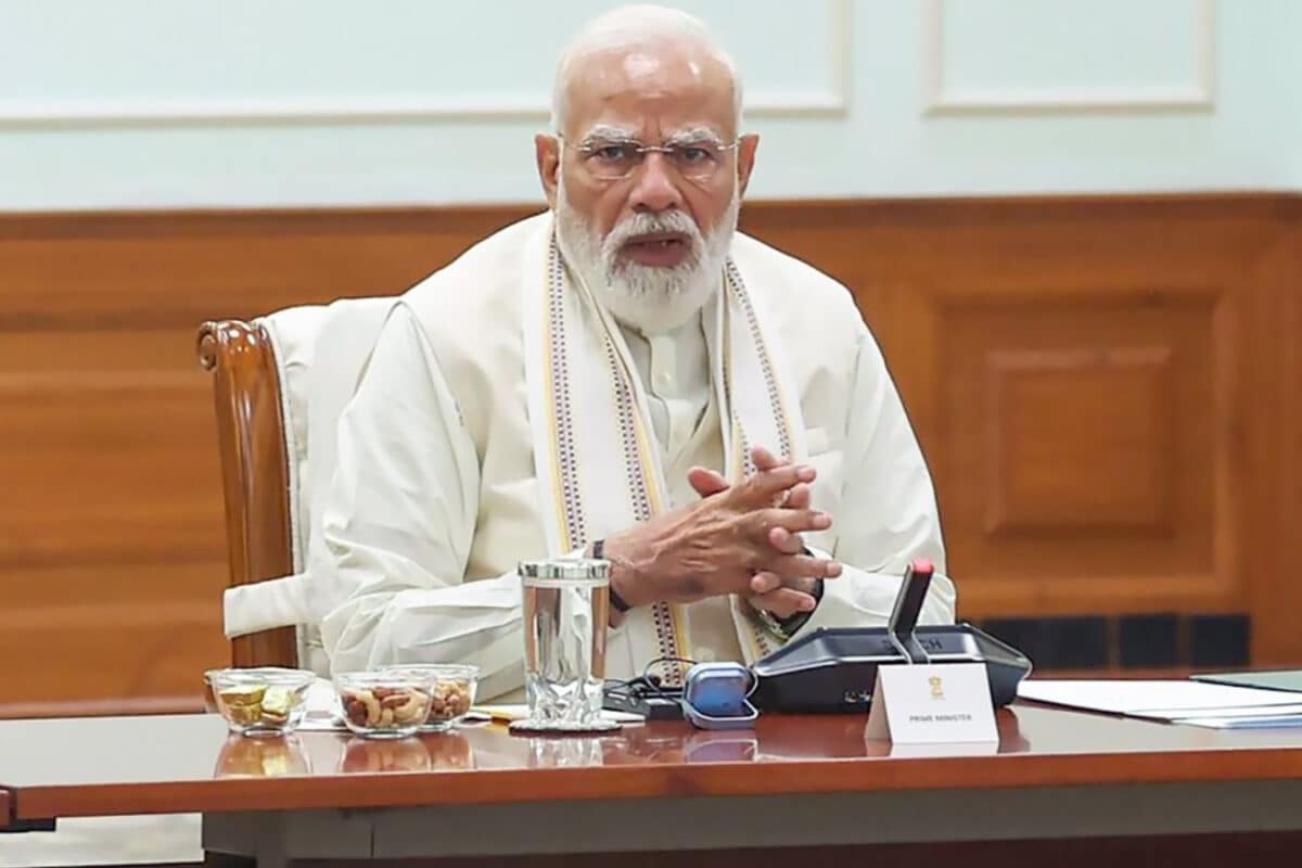 India GDP growth: భారత్ GDP దూకుడుపై మోదీ హర్షం.. ప్రతికూల అంచనాలు పటాపంచలు