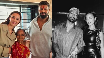 హార్దిక్ పాండ్యా, మహికా శర్మ