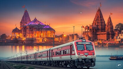 IRCTC Ayodhya Kashi Tour: రూ.16 వేలకే 10 రోజుల యాత్ర... కాశీ, అయోధ్య, గయ, ప్రయాగ్‌రాజ్, బైద్యనాథ్ దర్శనం (image: AI Generated)